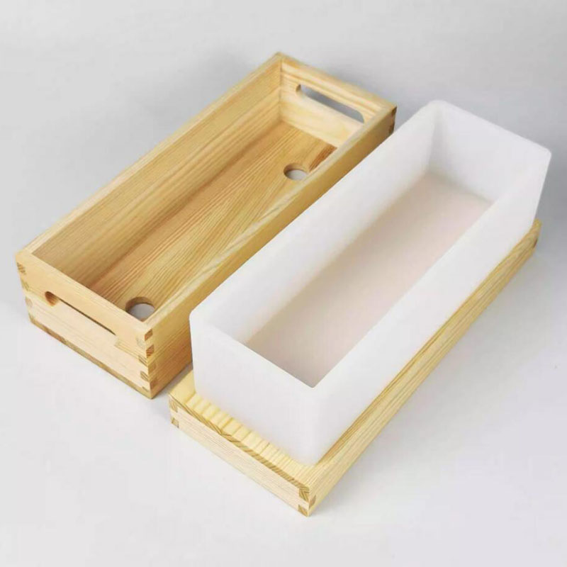 Natural Wood Frame Soap Mold,  - Soap Making Process のレビューと価格