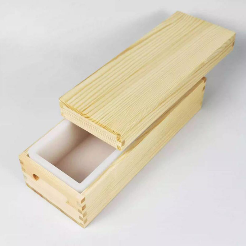 Natural Wood Frame Soap Mold,  - Soap Making Process のレビューと価格
