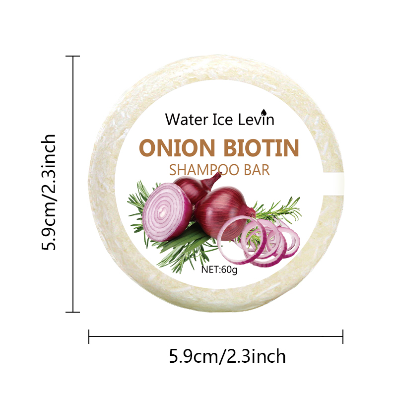 Onion & Biotin Shampoo Bar - 6 - Castor Oil Soap のレビューと価格