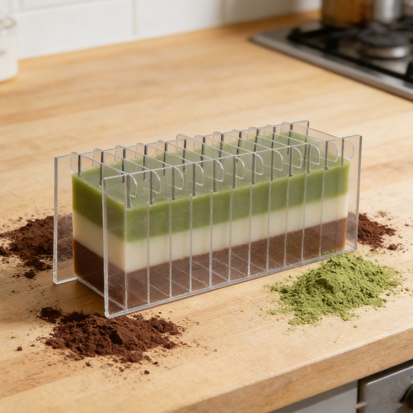 Acrylic Soap Divider Board for - Soap Making Process のレビューと価格