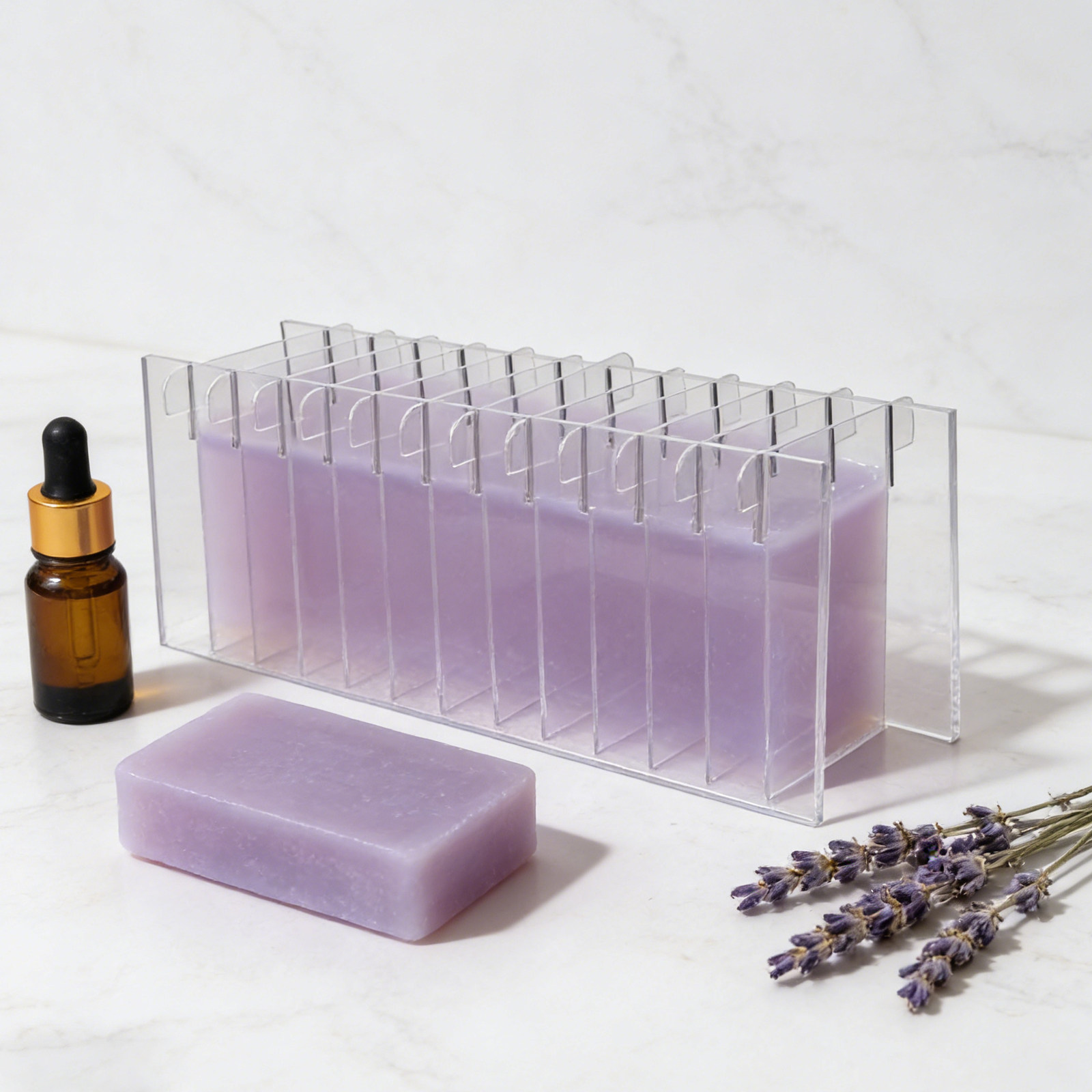 Acrylic Soap Divider Board for - Soap Making Process のレビューと価格