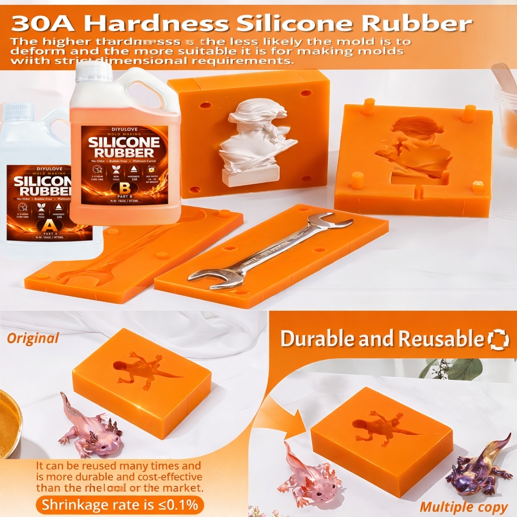Liquid Silicone Rubber Kit,Hig - Soap Making Guide For Beginners のレビューと価格