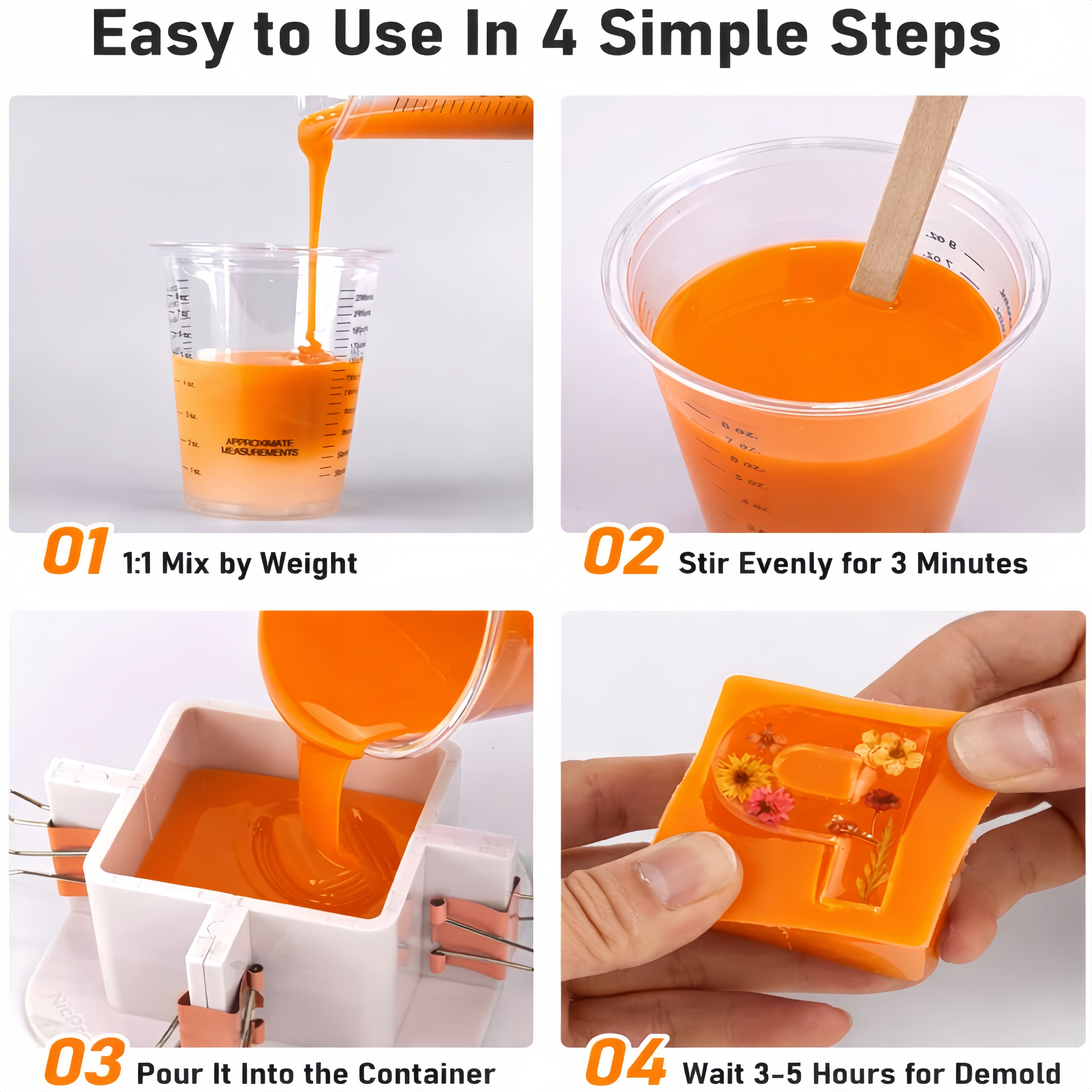 Liquid Silicone Rubber Kit,Hig - Soap Making Guide For Beginners のレビューと価格