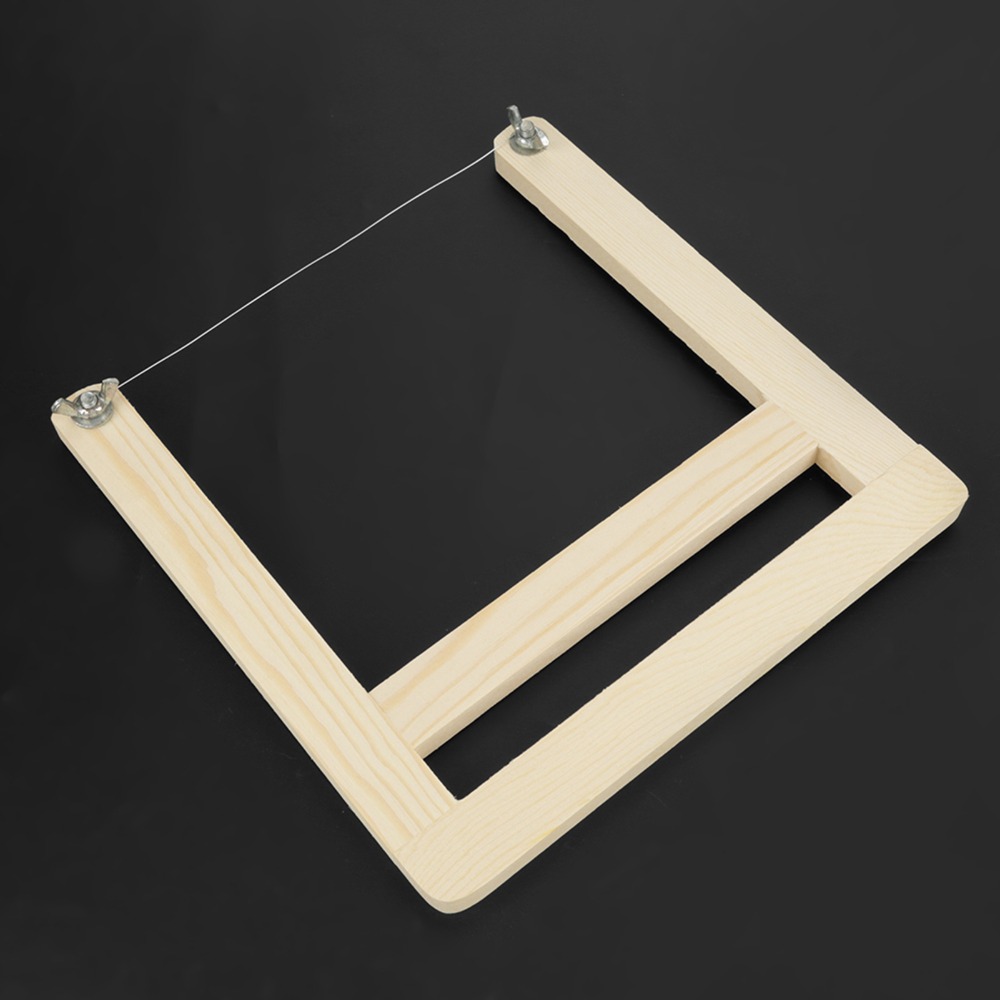 Soap Making Aids Wooden Handle - Soap Cutter Wire のレビューと価格