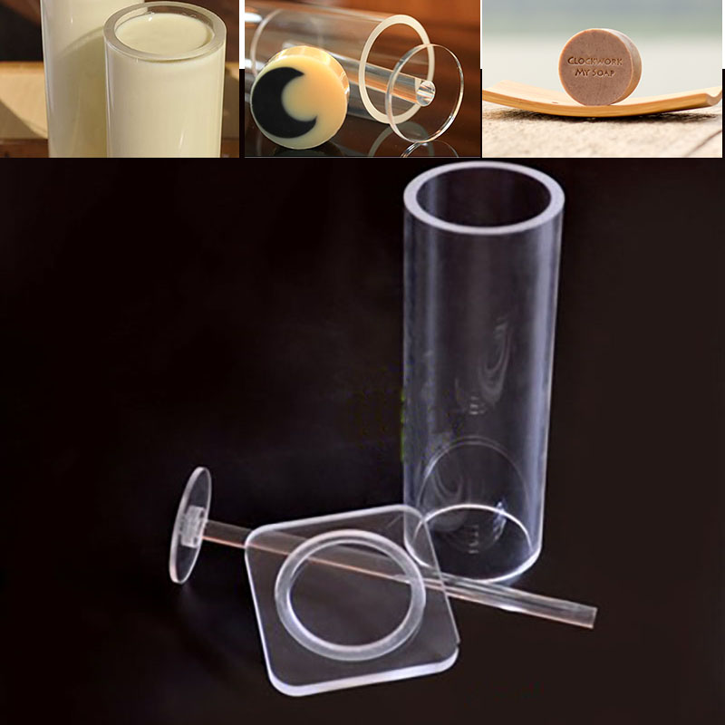 Vertical Circle Arylic Soap Mo - Soap Making Book For Beginners のレビューと価格