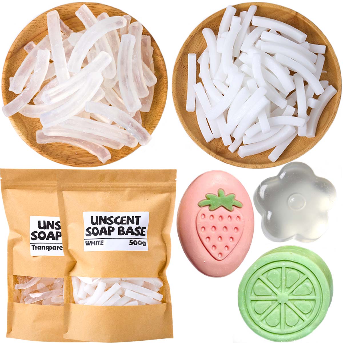500g Glycerin Soap Base DIY Ha - Soap Making Glycerin のレビューと価格