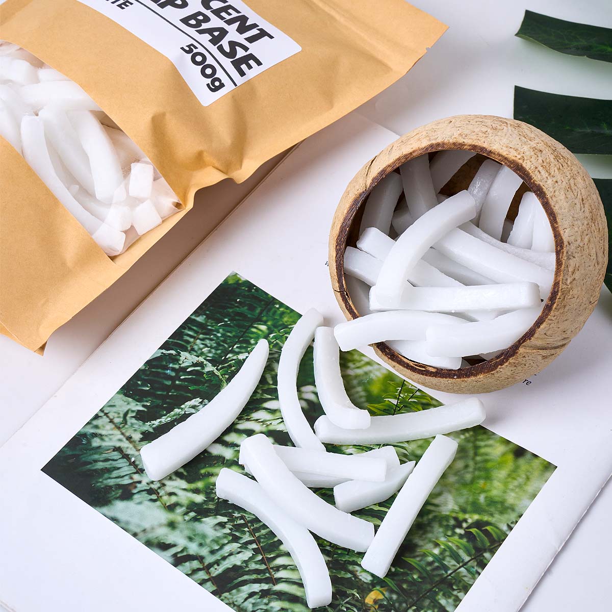500g Glycerin Soap Base DIY Ha - Soap Making Glycerin のレビューと価格