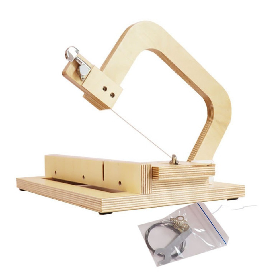 Wooden Wire Soap Cutter Table  - Soap Cutter Wire のレビューと価格