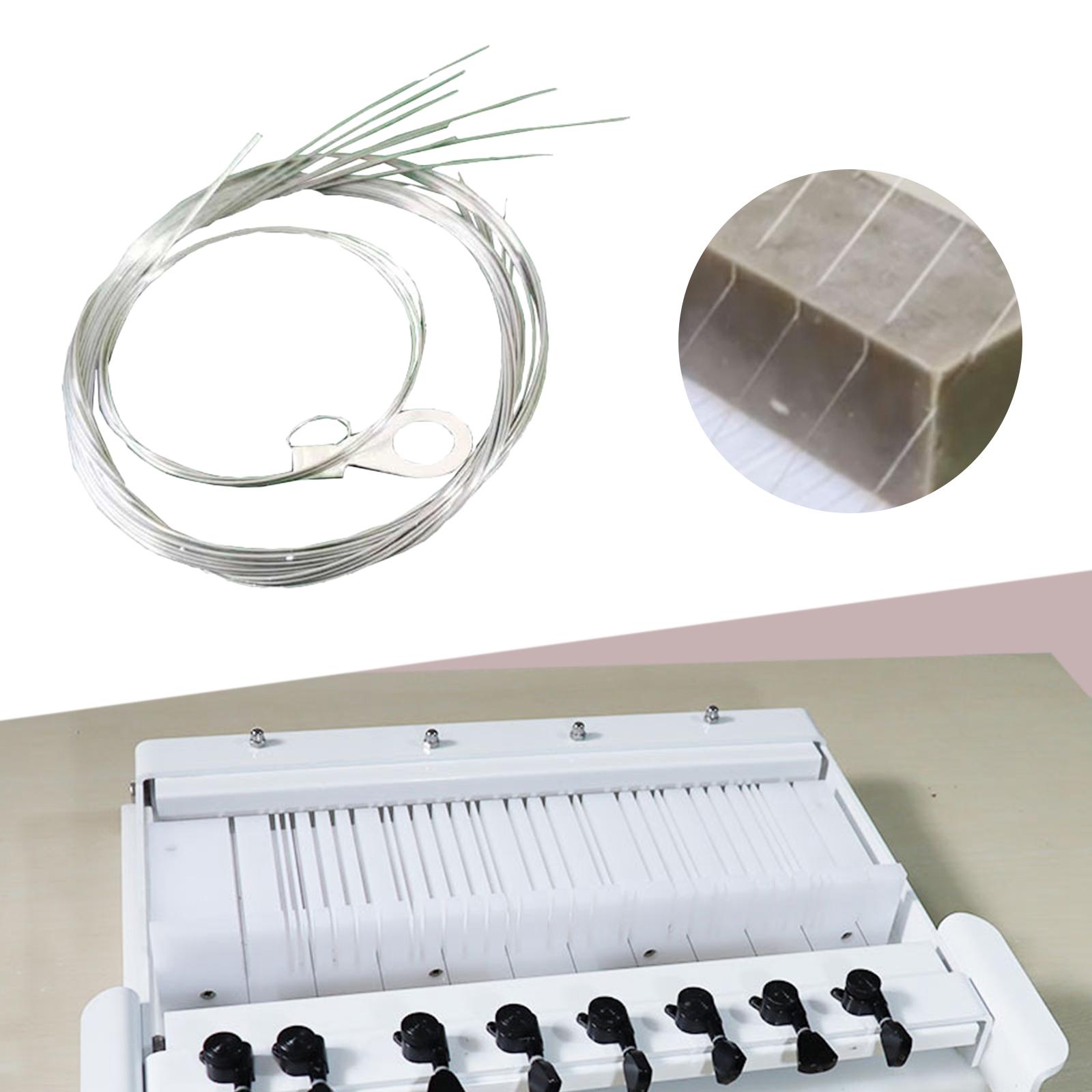 9 Pieces Stainless Steel Wire  - Soap Cutter Wire のレビューと価格