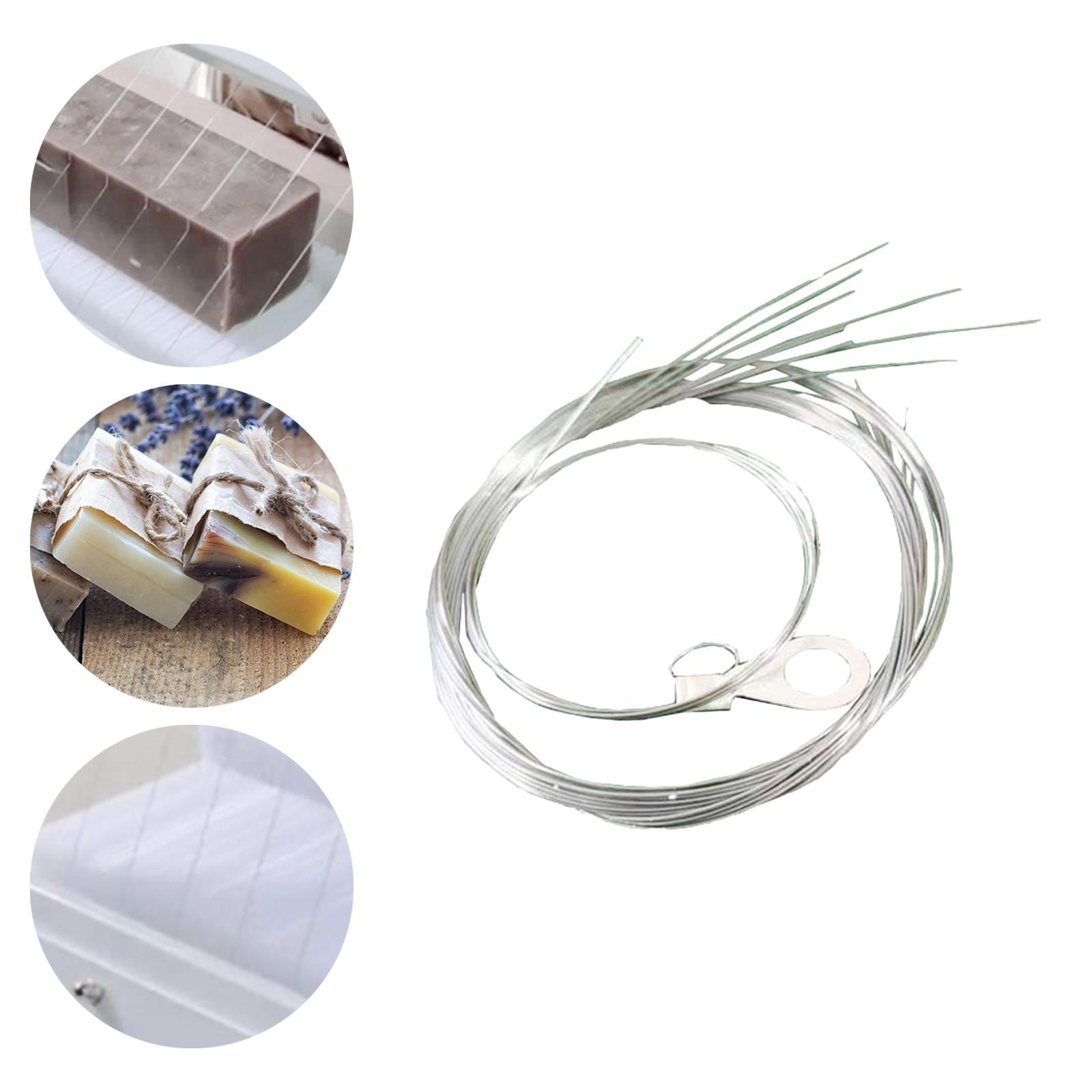 9 Pieces Stainless Steel Wire  - Soap Cutter Wire のレビューと価格