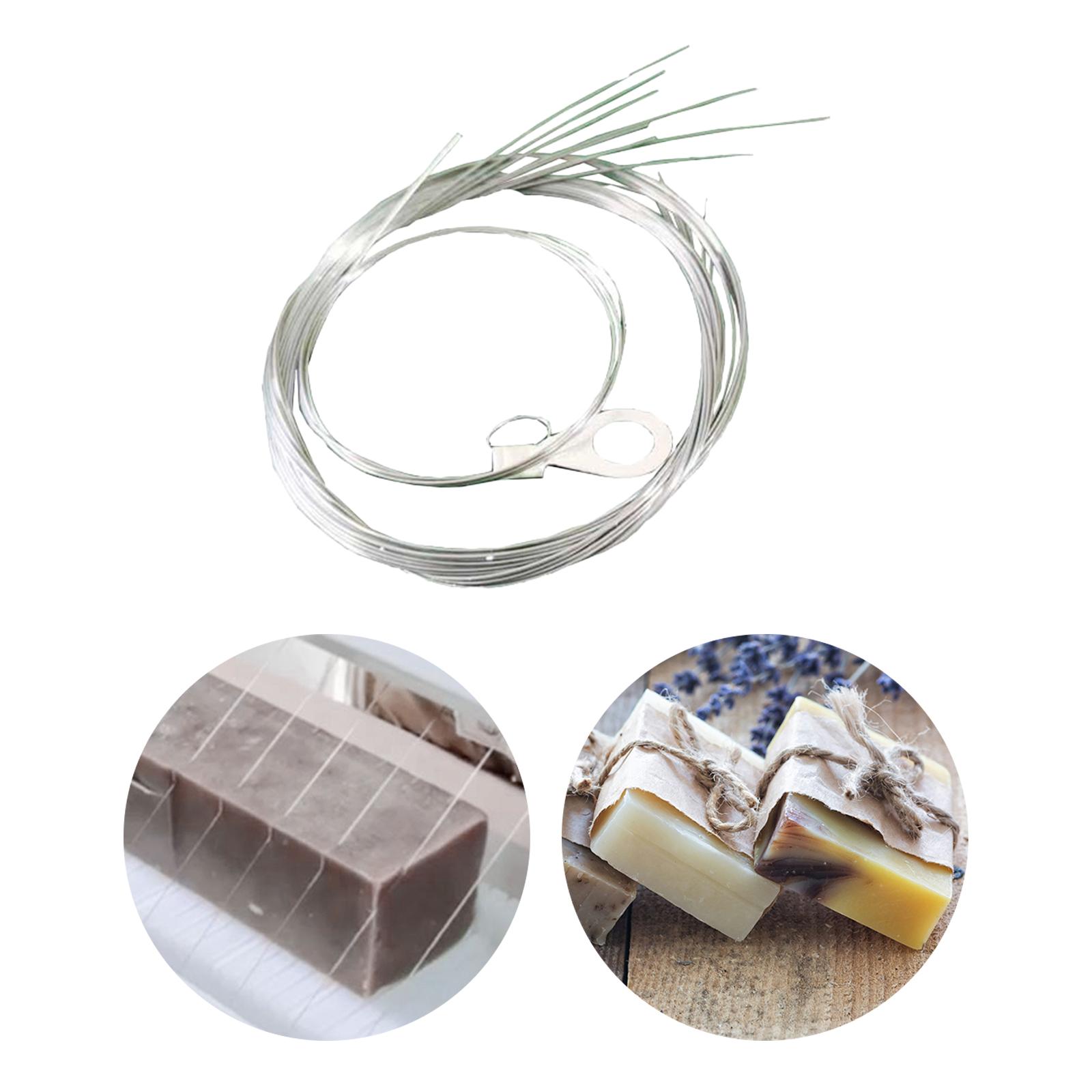 9 Pieces Stainless Steel Wire  - Soap Cutter Wire のレビューと価格