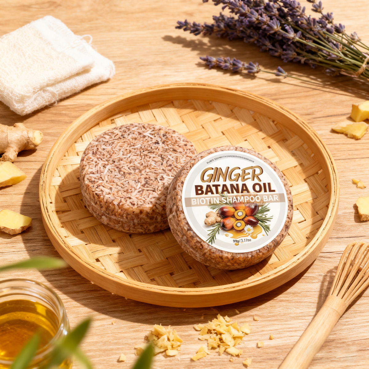 Batana Oil Shampoo and Conditi - Castor Oil Soap のレビューと価格