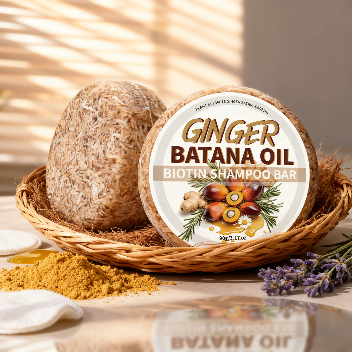 Batana Oil Shampoo and Conditi - Castor Oil Soap のレビューと価格