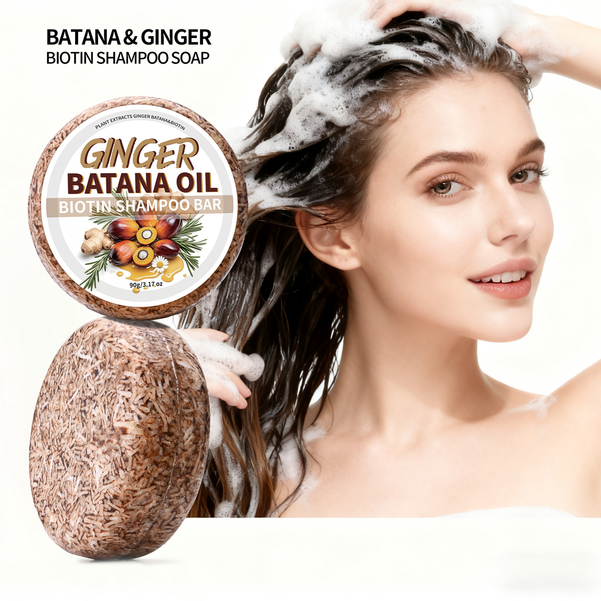 Batana Oil Shampoo and Conditi - Castor Oil Soap のレビューと価格