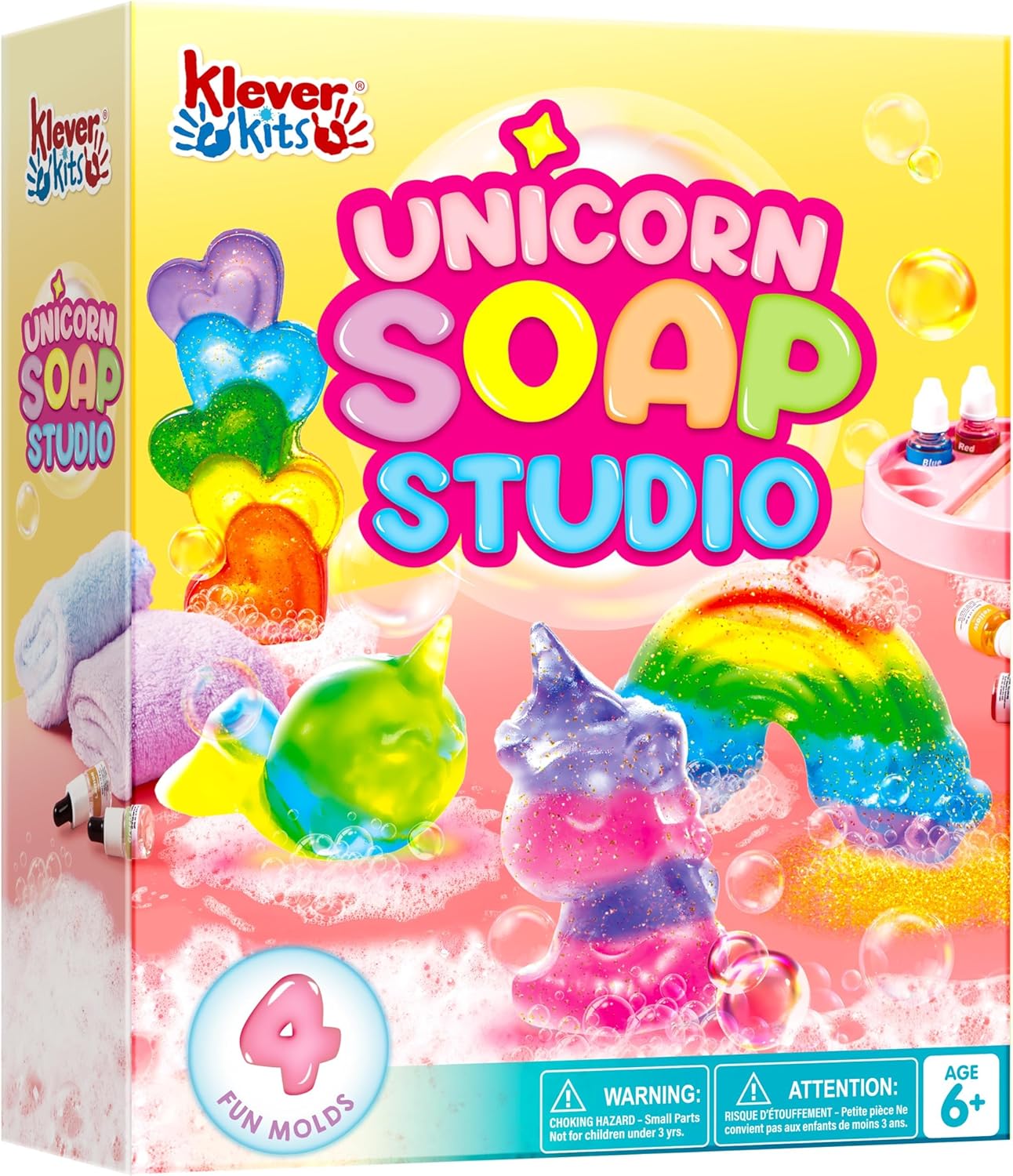 JOYFY Unicorn Soap Making Kit  - Soap Making Guide For Beginners のレビューと価格