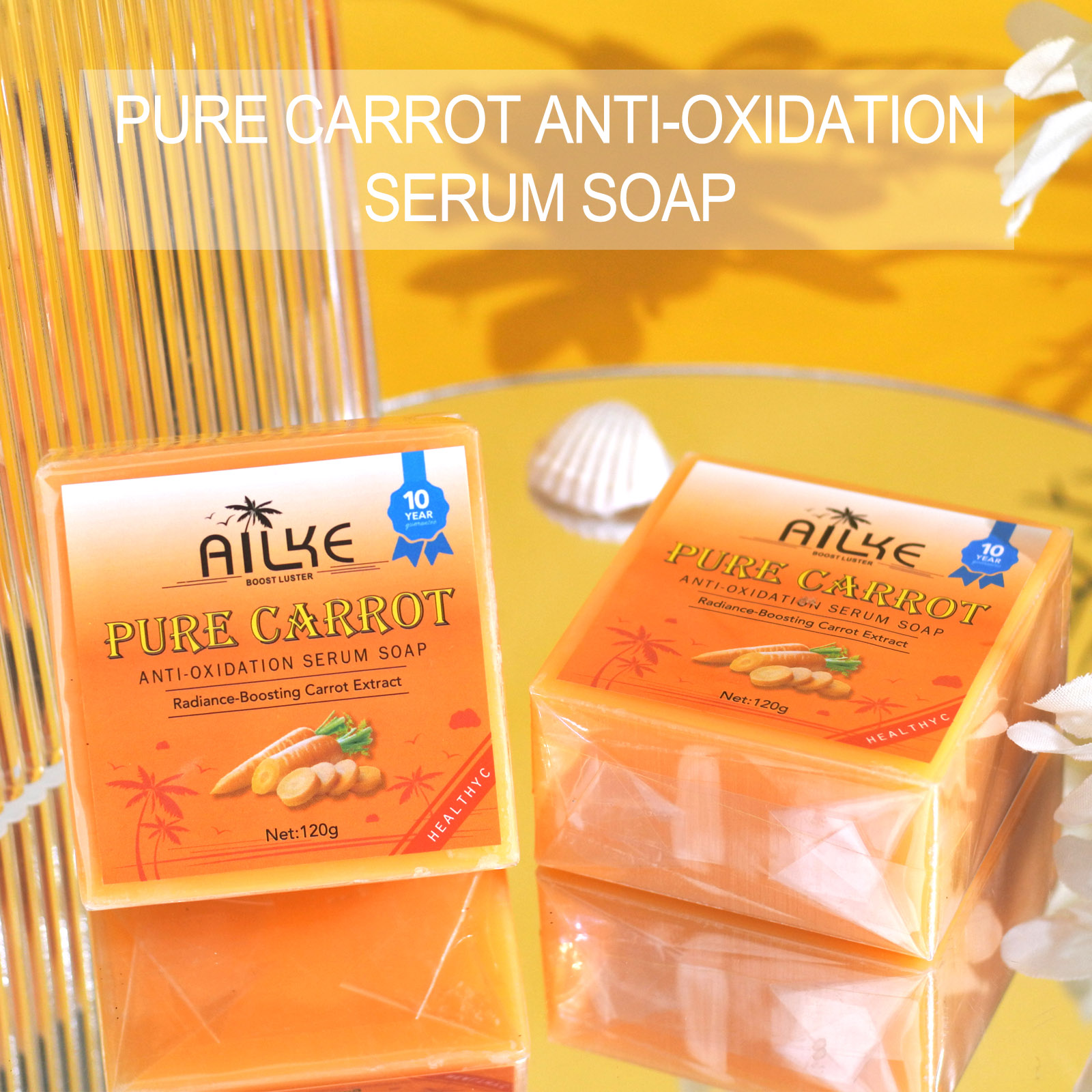 AILKE Pure Carrot Anti-Oxidati - Soap Making Glycerin のレビューと価格