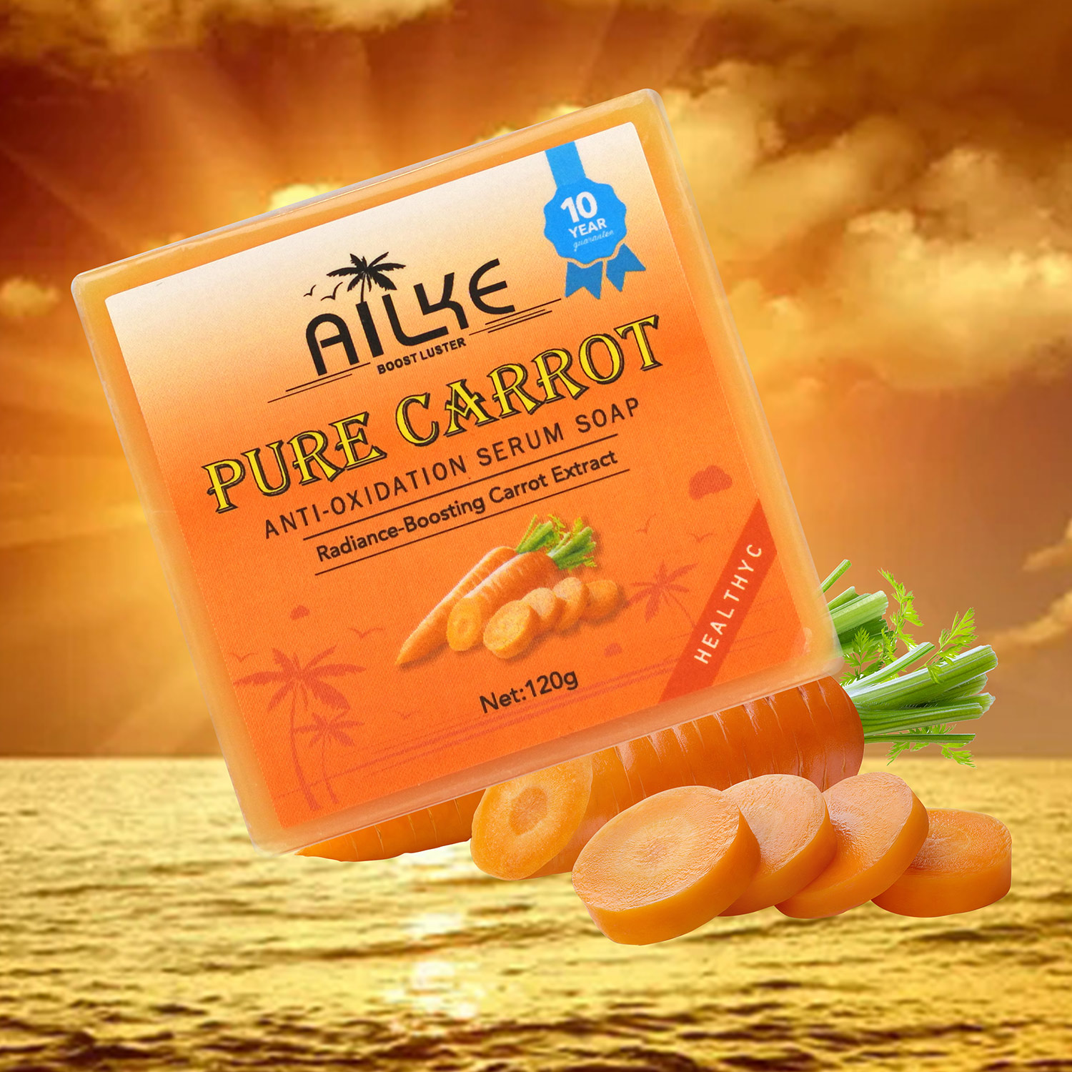AILKE Pure Carrot Anti-Oxidati - Soap Making Glycerin のレビューと価格