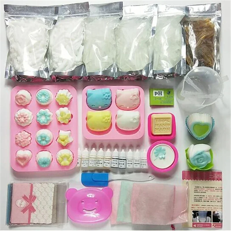 DIY Fashion Bag Clear or White - Soap Making Glycerin のレビューと価格