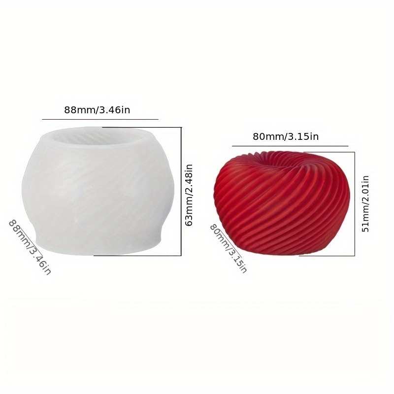 A trendy red apple silicone mo - Soap Making Guide For Beginners のレビューと価格