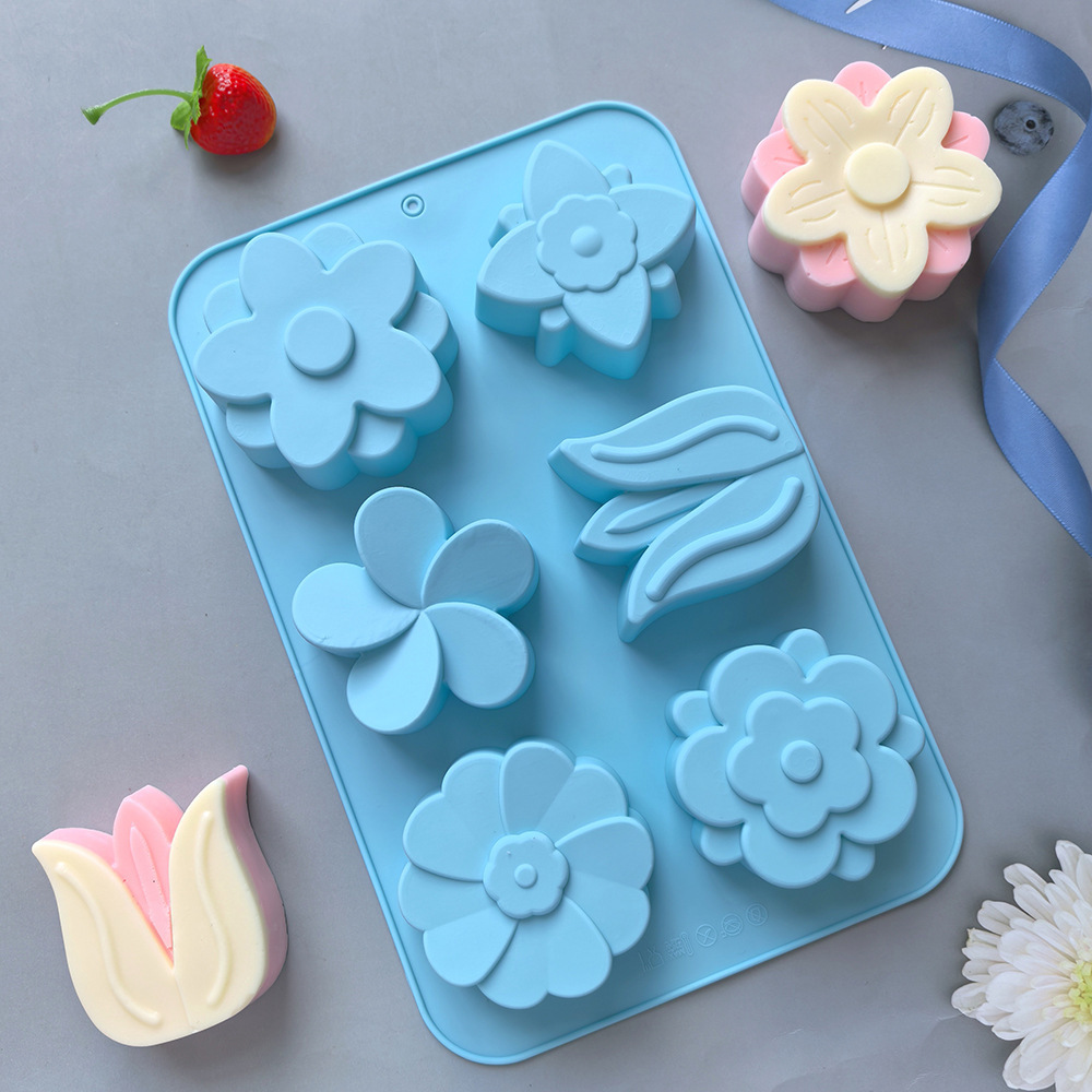 kinds Flower Silicone Molds Di - Soap Making Guide For Beginners のレビューと価格