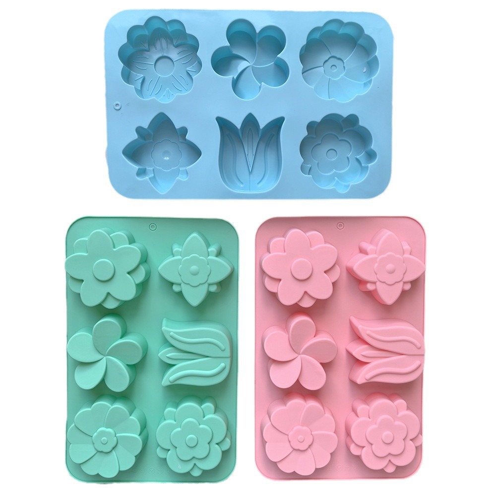 kinds Flower Silicone Molds Di - Soap Making Guide For Beginners のレビューと価格