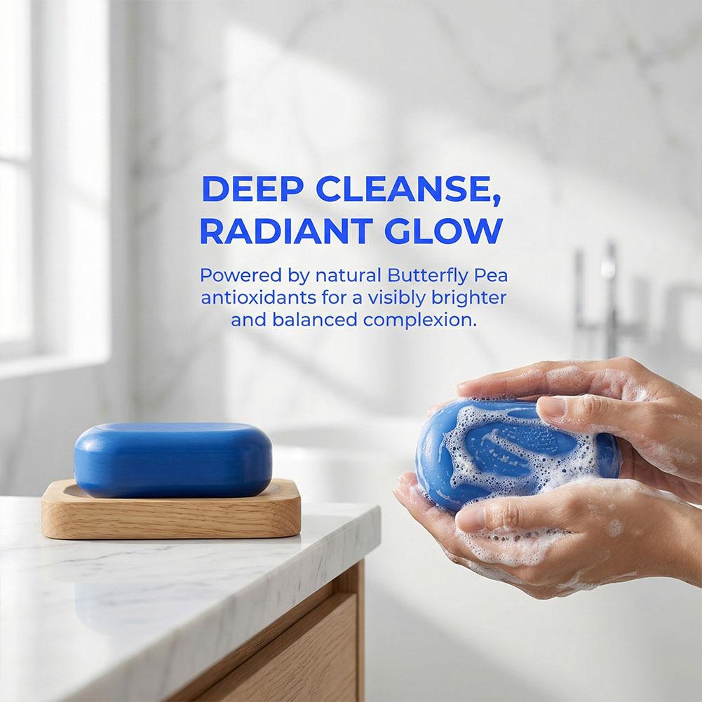 Blue Soap Brightening & Smooth - Castor Oil Soap のレビューと価格