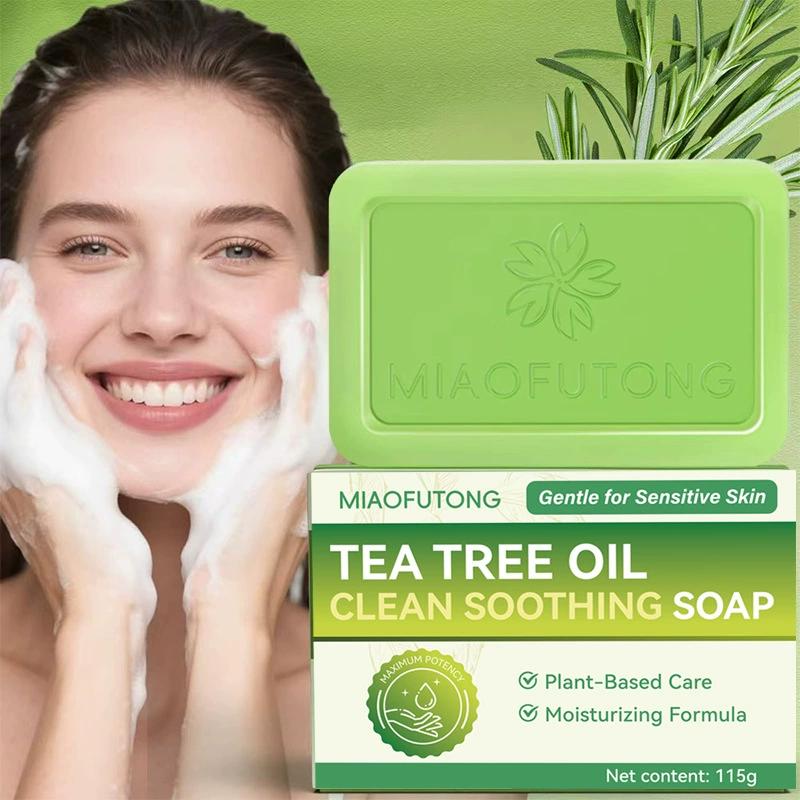 Tea Tree Oil Soap Natural Soap - Castor Oil Soap のレビューと価格