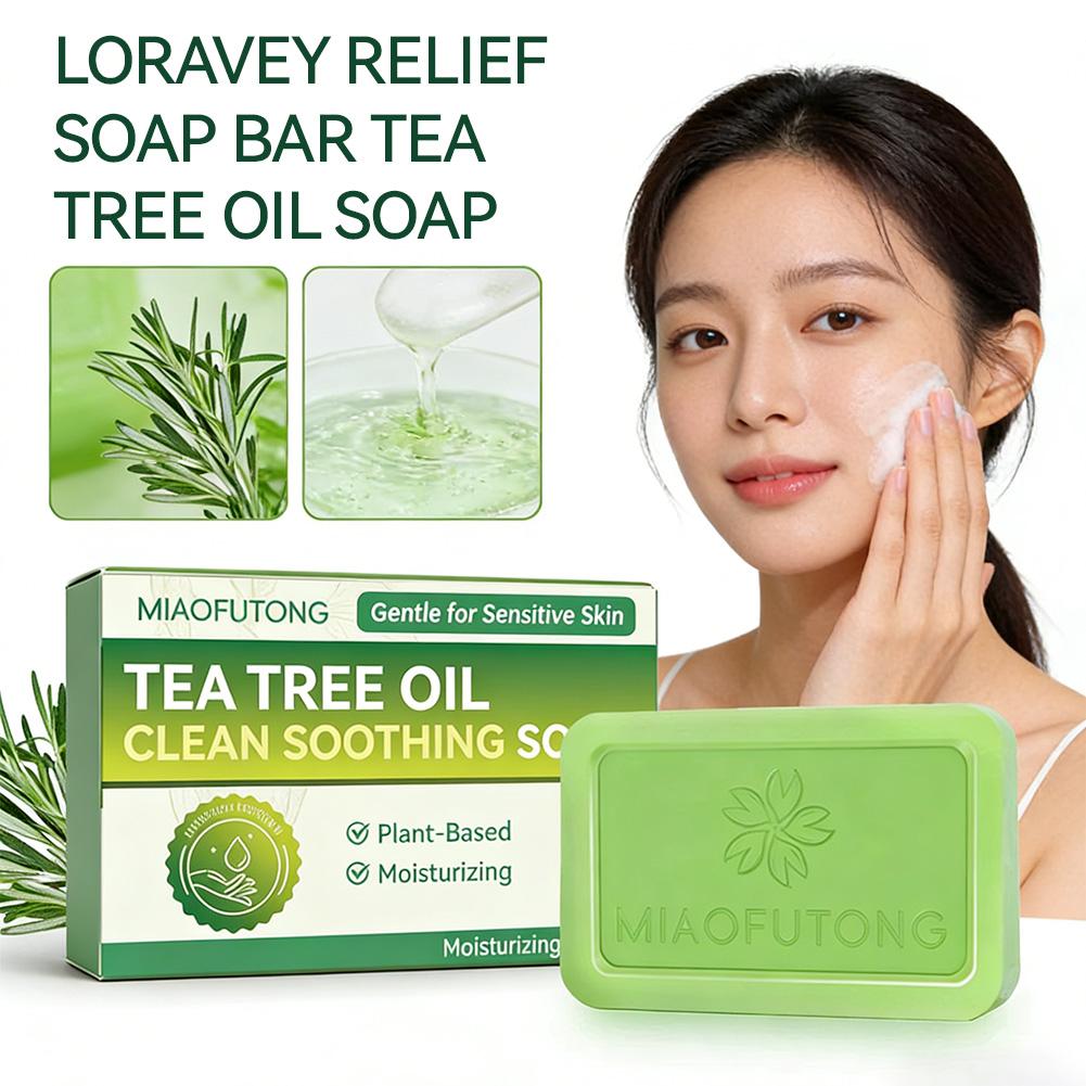 Tea Tree Oil Soap Natural Soap - Castor Oil Soap のレビューと価格