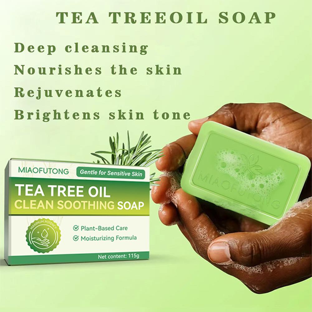 Tea Tree Oil Soap Natural Soap - Castor Oil Soap のレビューと価格