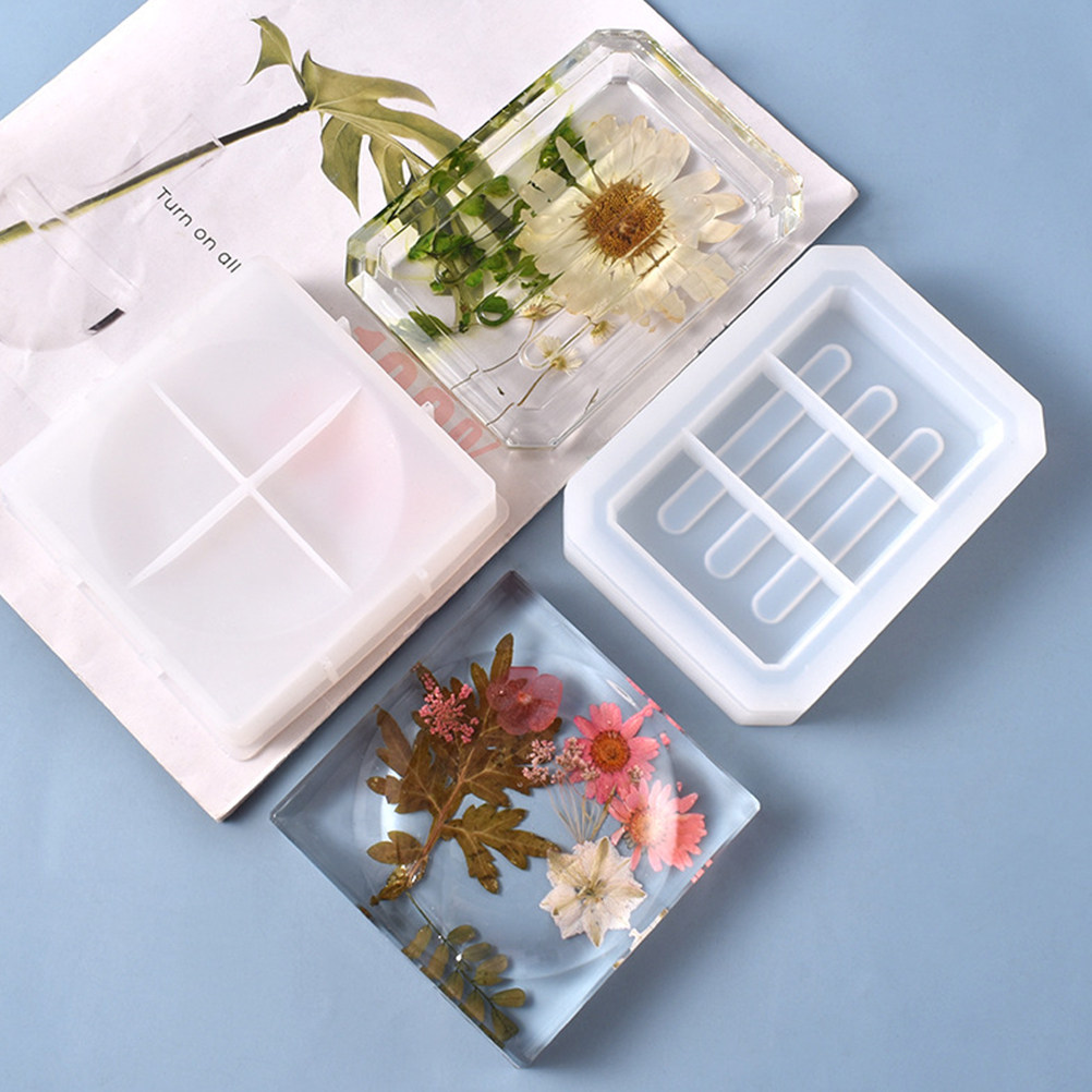 2Pcs Crystal Clear Silicone So - Soap Making Process のレビューと価格