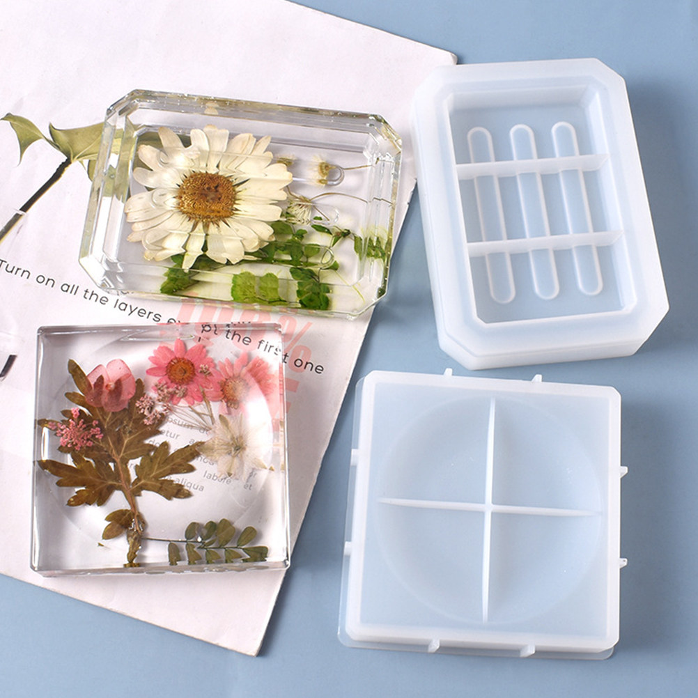 2Pcs Crystal Clear Silicone So - Soap Making Process のレビューと価格