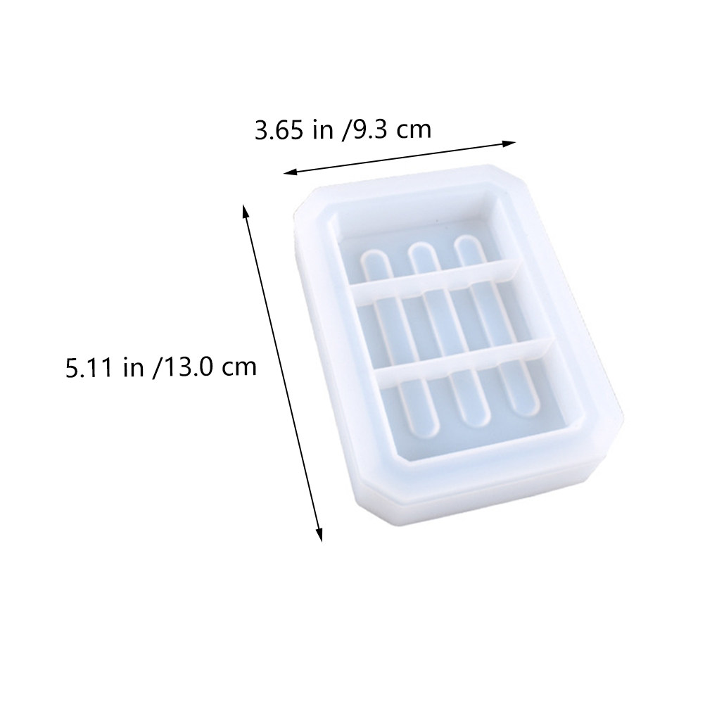 2Pcs Crystal Clear Silicone So - Soap Making Process のレビューと価格