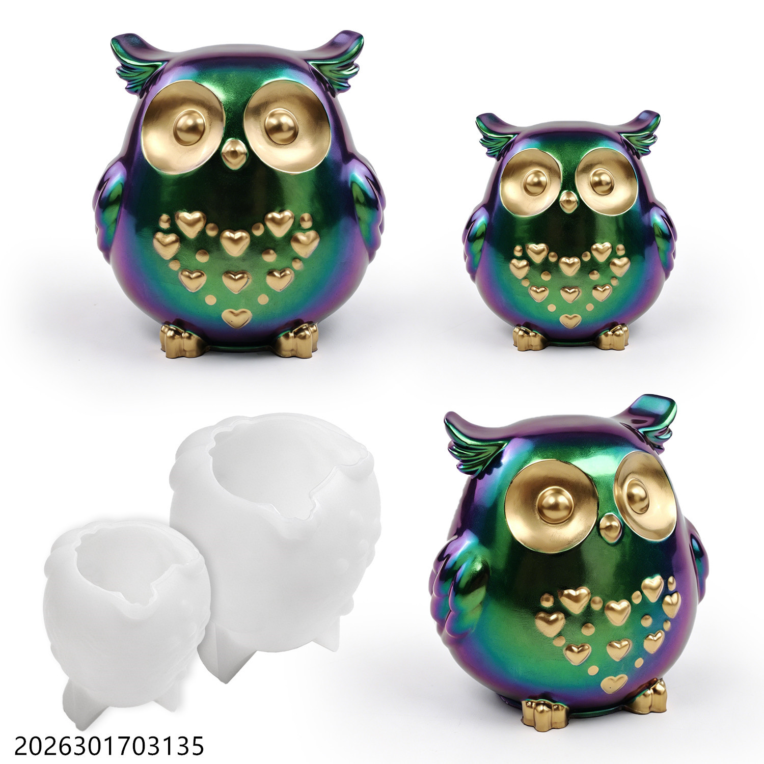 Owl Silicone Mold 3D Bird Shap - Soap Making Guide For Beginners のレビューと価格