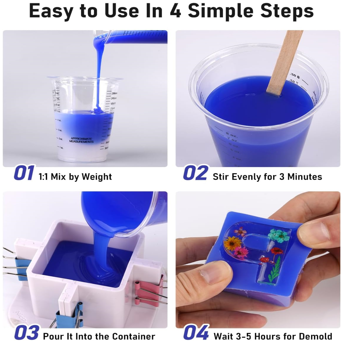 32oz High-Performance Silicone - Soap Making Guide For Beginners のレビューと価格