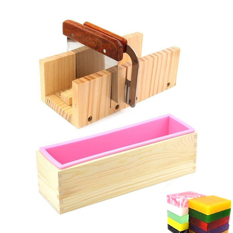 1.2L Silicone Soap Molds Kit 4 - Soap Making Book For Beginners のレビューと価格