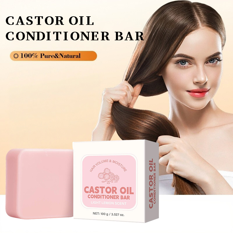 Castor Oil Conditioner Soap Ba - Castor Oil Soap のレビューと価格