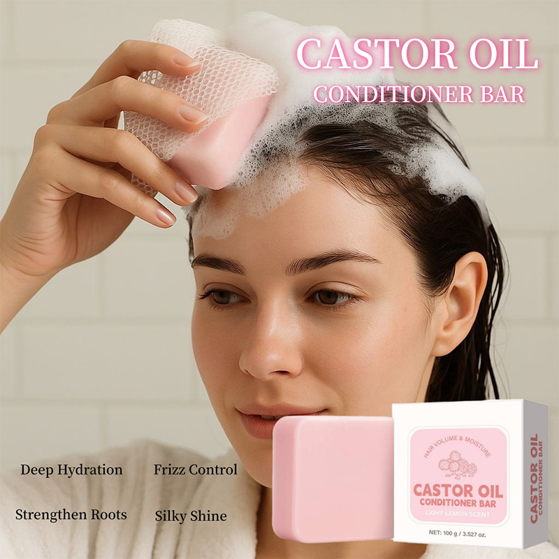Castor Oil Conditioner Soap Ba - Castor Oil Soap のレビューと価格