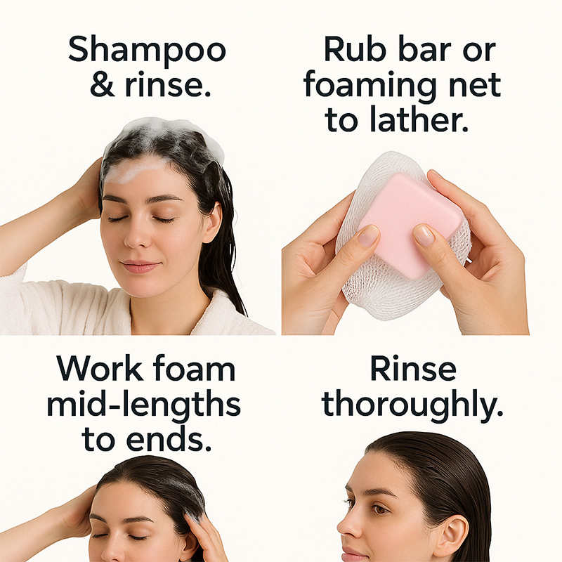Castor Oil Conditioner Soap Ba - Castor Oil Soap のレビューと価格