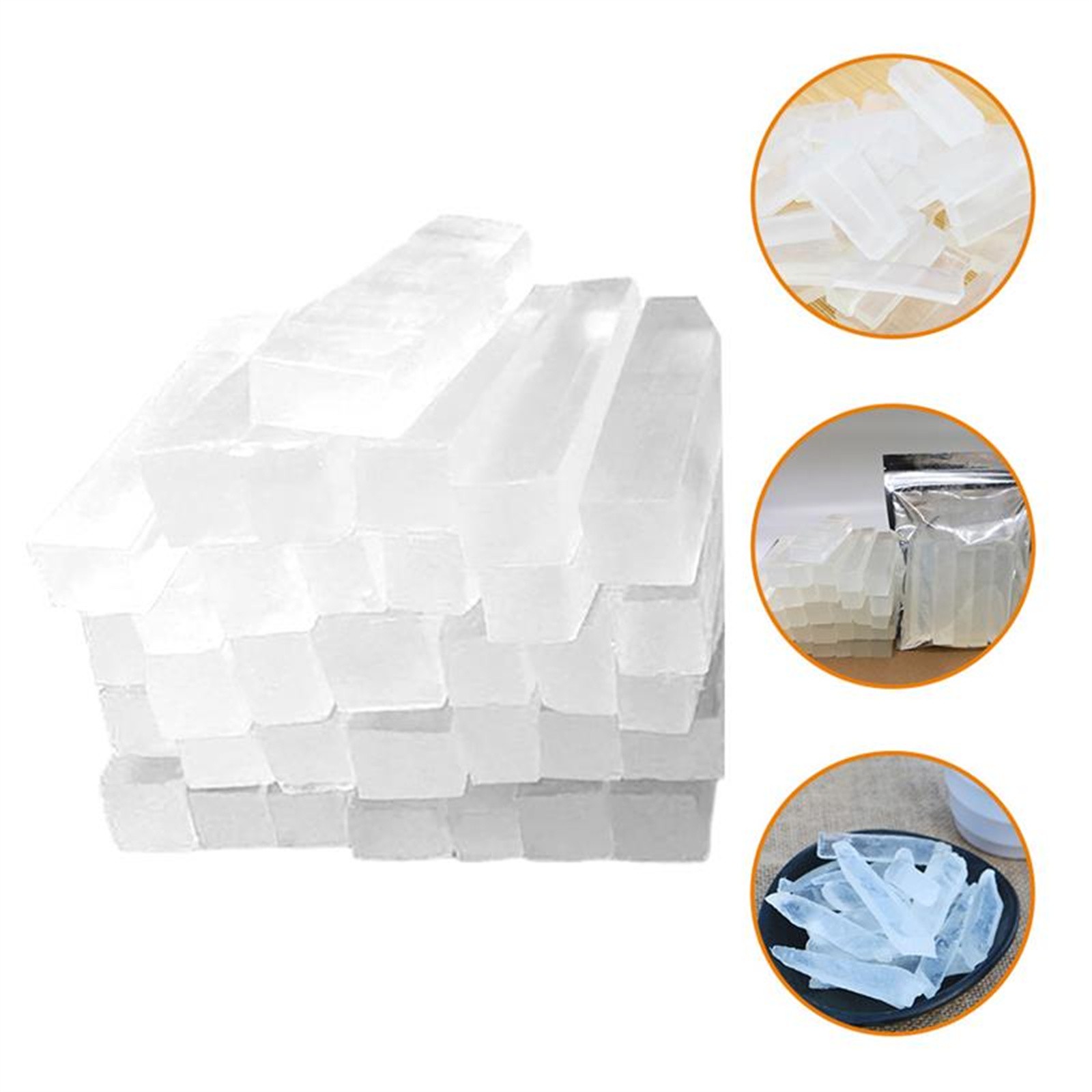 Bag Clear Glycerin Hand Soaps  - Soap Making Glycerin のレビューと価格