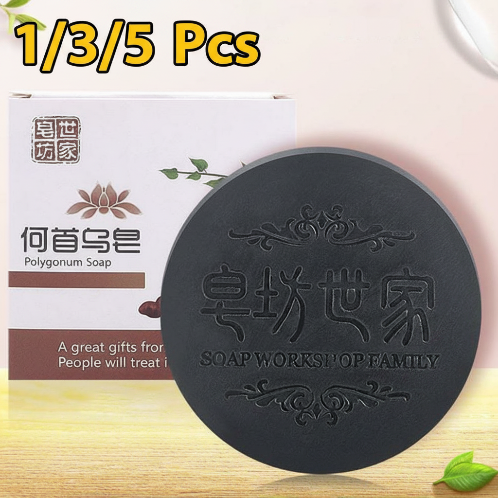 Natural Polygonum Handmade Soa - Castor Oil Soap のレビューと価格