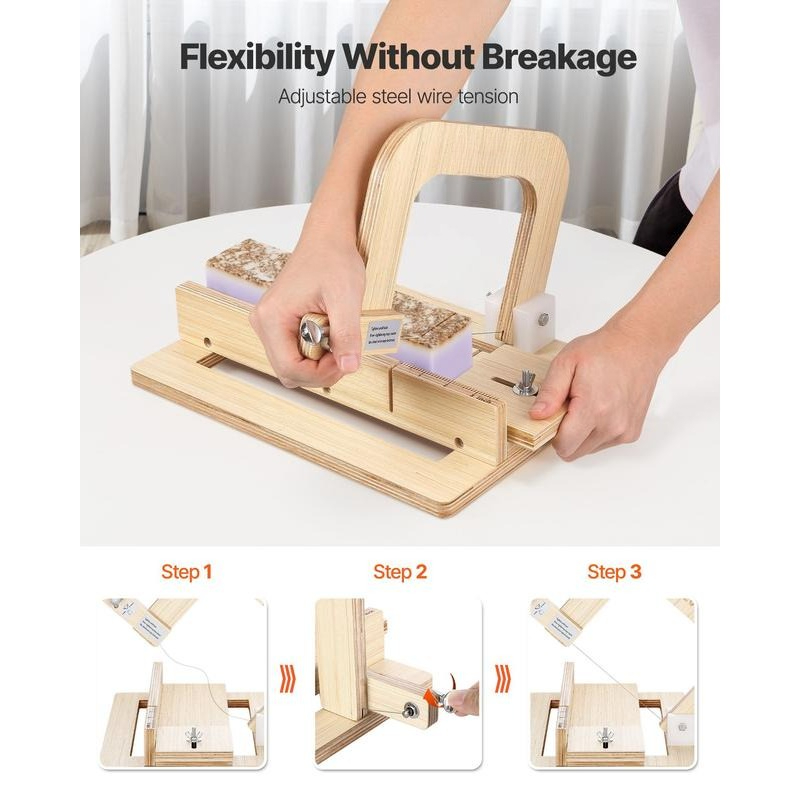 Soap Cutter, 0-2 inch Adjustab - Soap Cutter Wire のレビューと価格