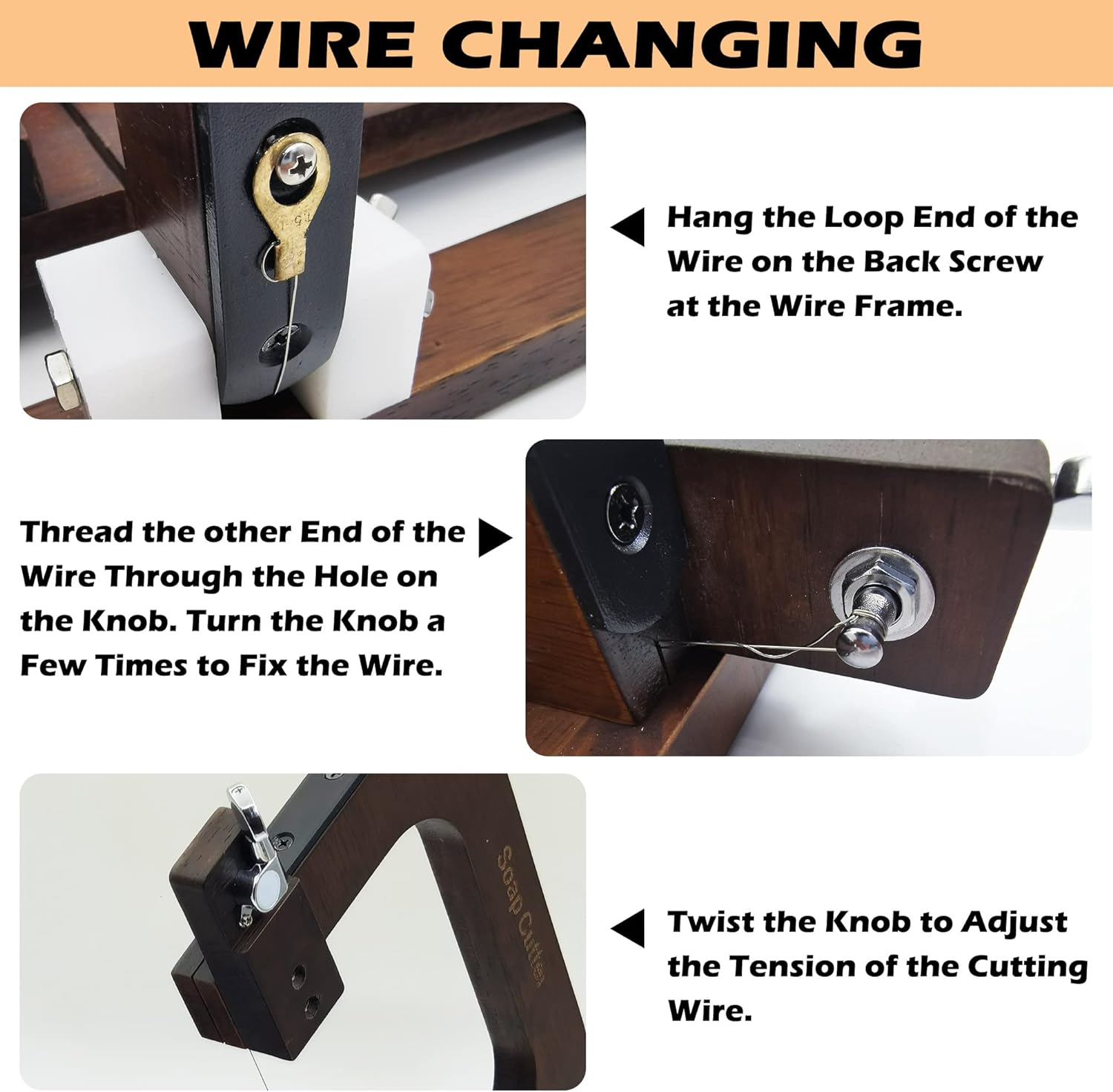 Black Walnut Wooden Soap Cutte - Soap Cutter Wire のレビューと価格